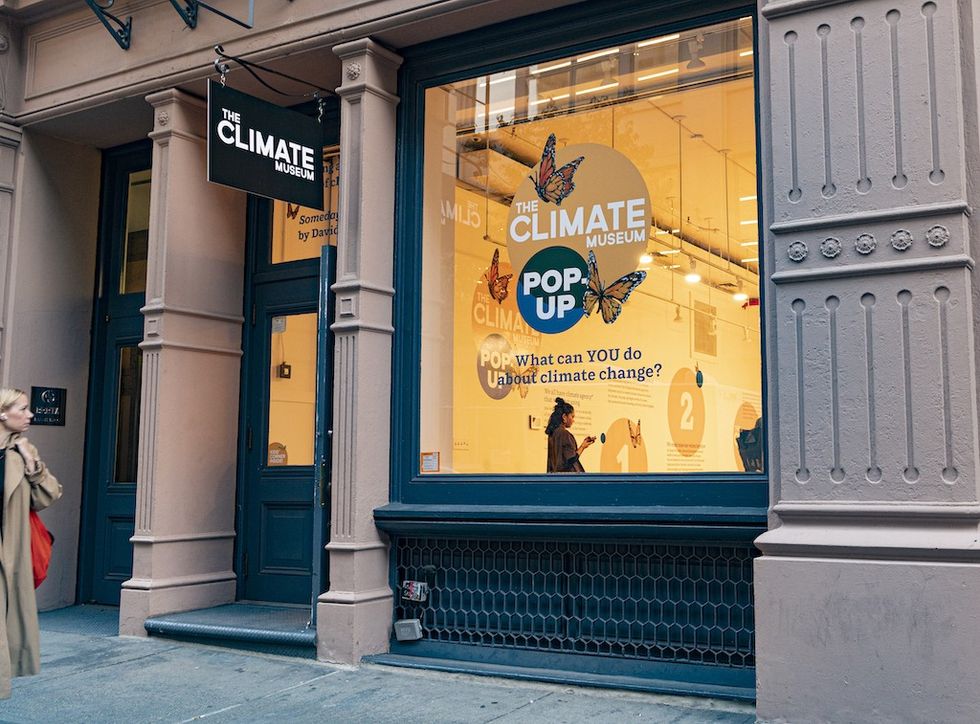 Climate Museum PopUp