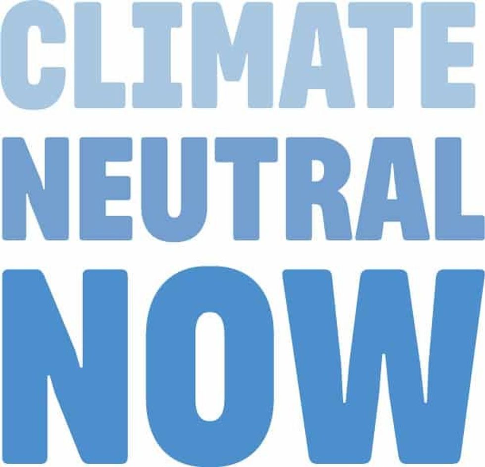 Climate Neutral Now - United Nations logo