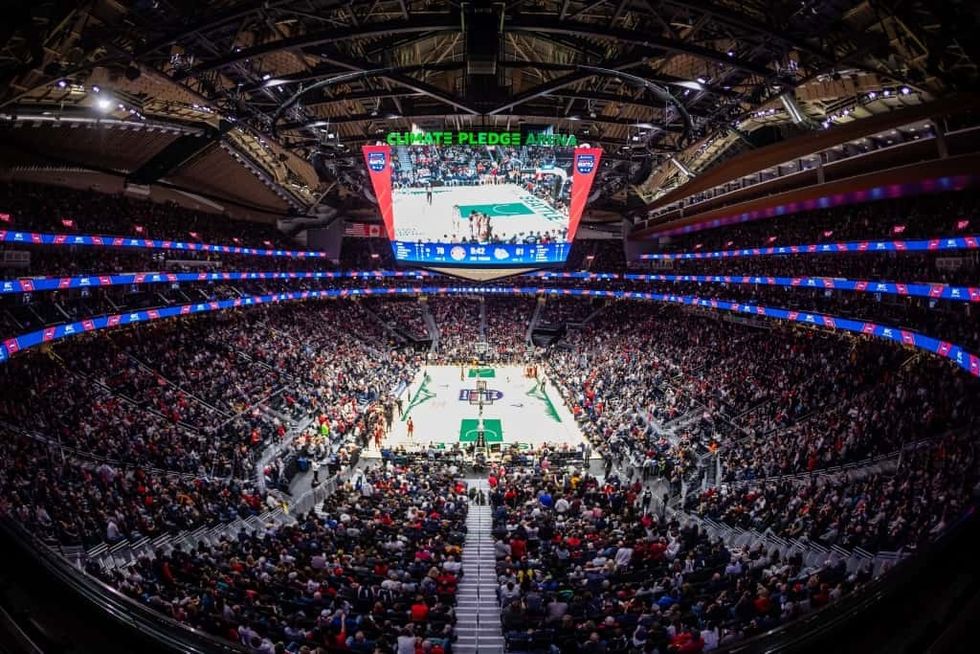 Climate Pledge Arena Basketball