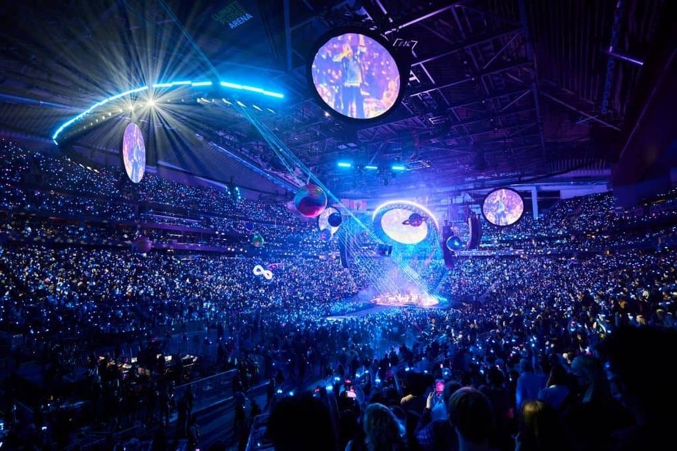 Climate Pledge Arena Coldplay Seattle