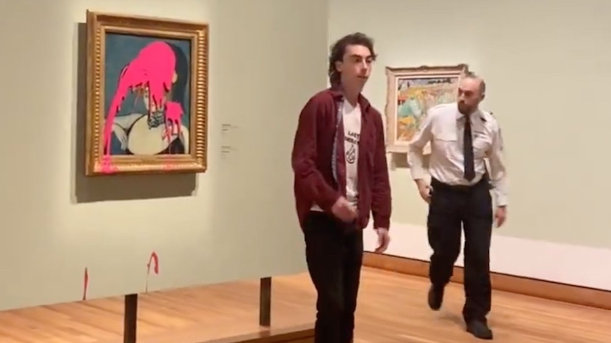 climate protest montreal museum