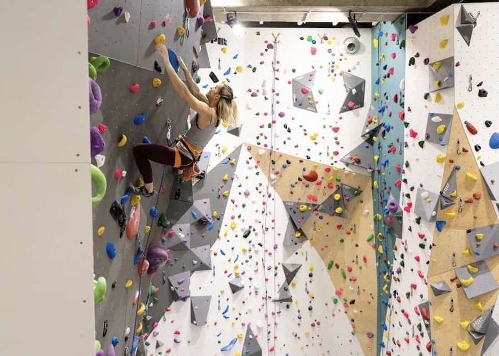 Climb Up Porte d'Italie