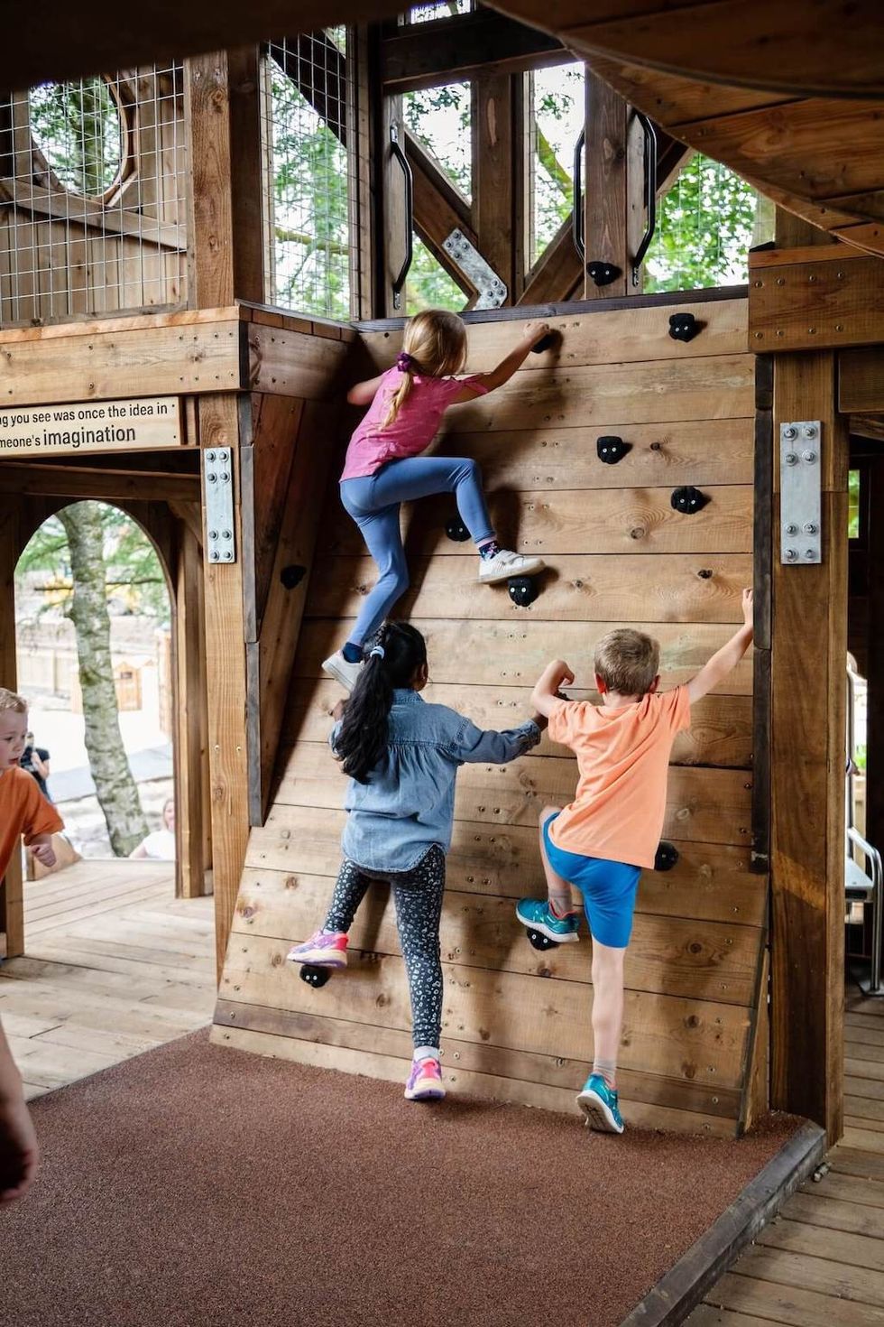 Climbing-together-at-Hopetown-Darlington-adventure-play-by-CAP.CO
