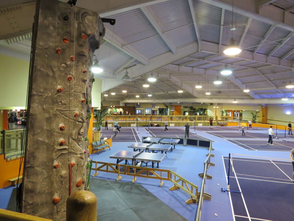Climbing Walls Innovative Leisure
