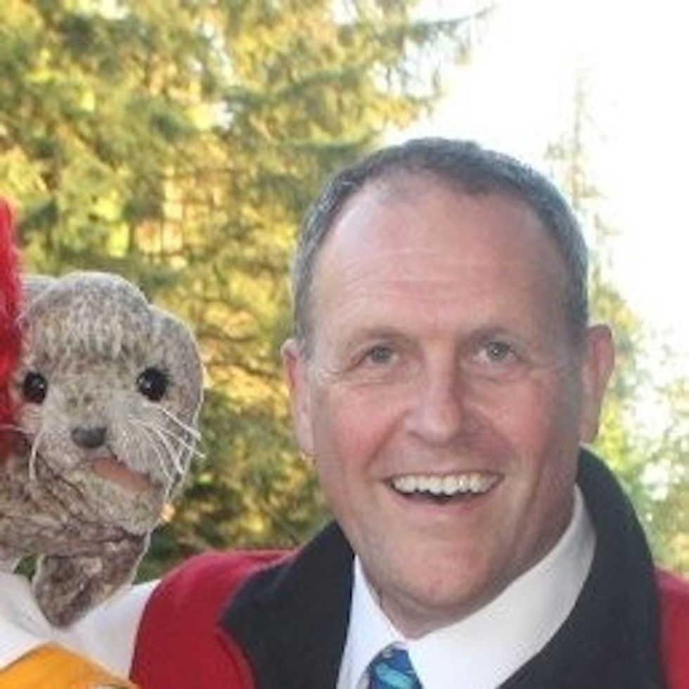 Clint Wright Vancouver Aquarium