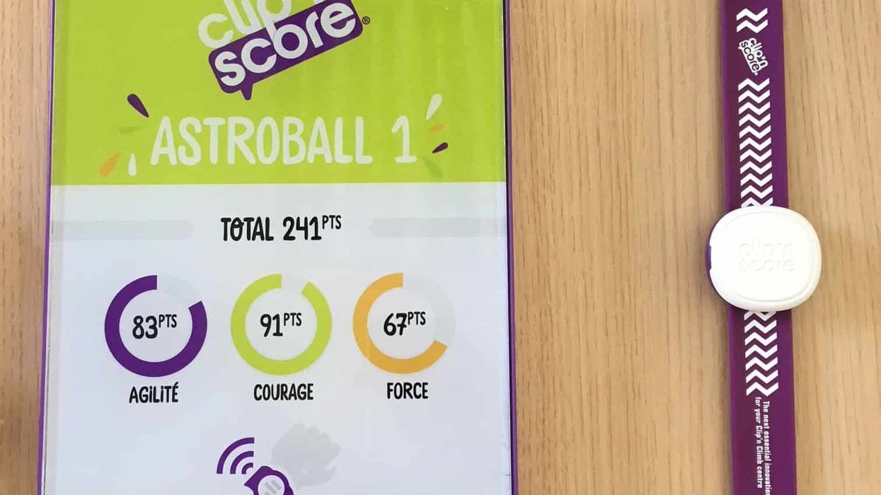 Clip ‘n Climb bringing an innovative new software application, Clip ‘n Score, to IAAPA Expo Europe.