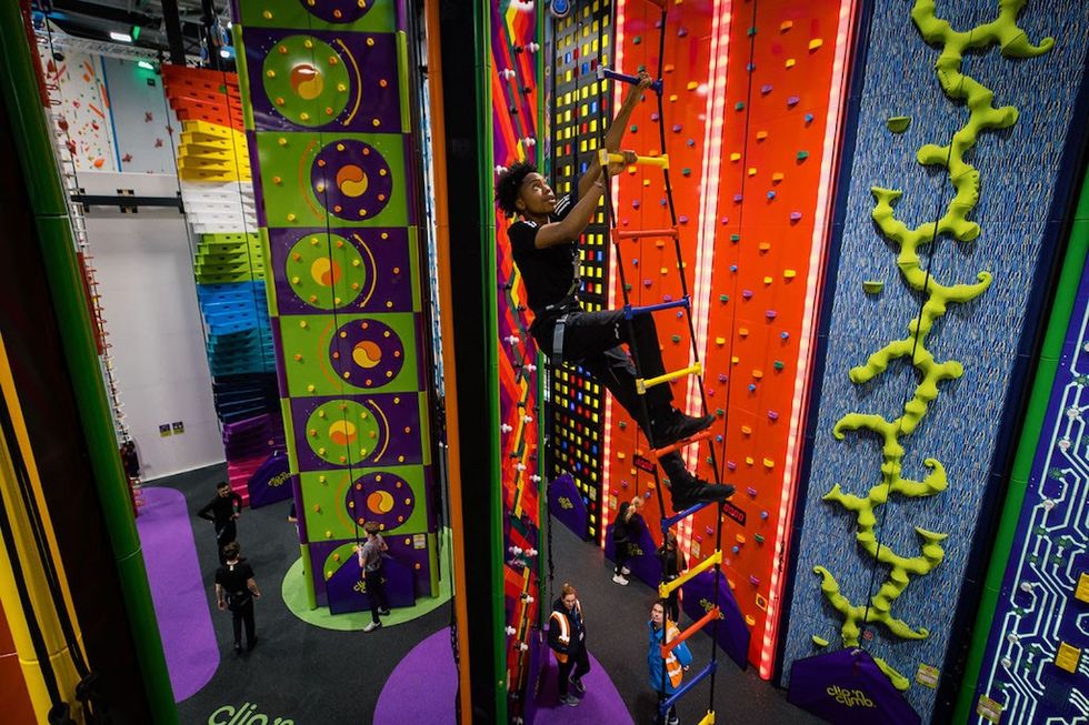 Clip 'n Climb Caving Ladder