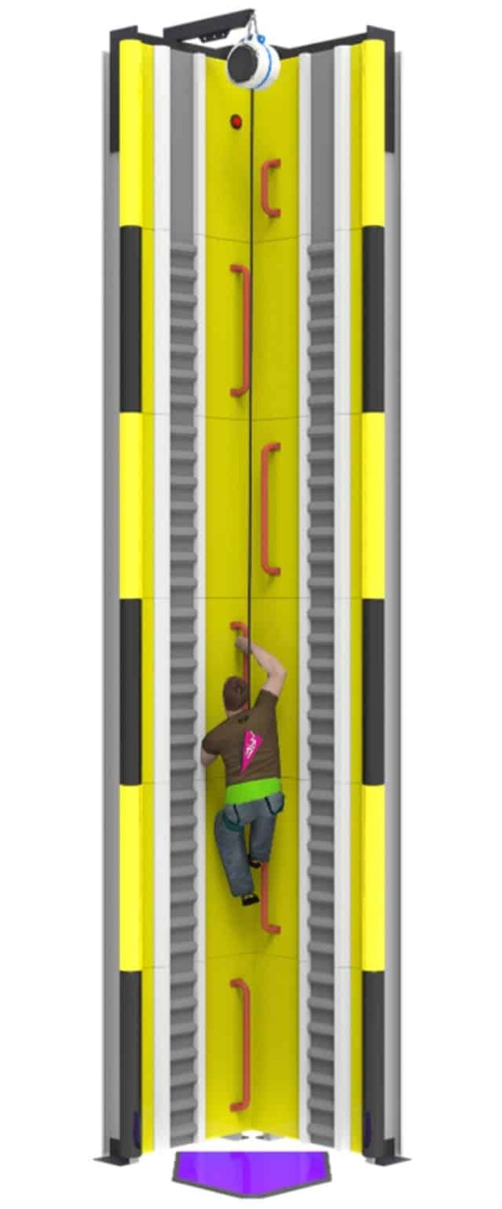 Clip 'n Climb Constructor Wall