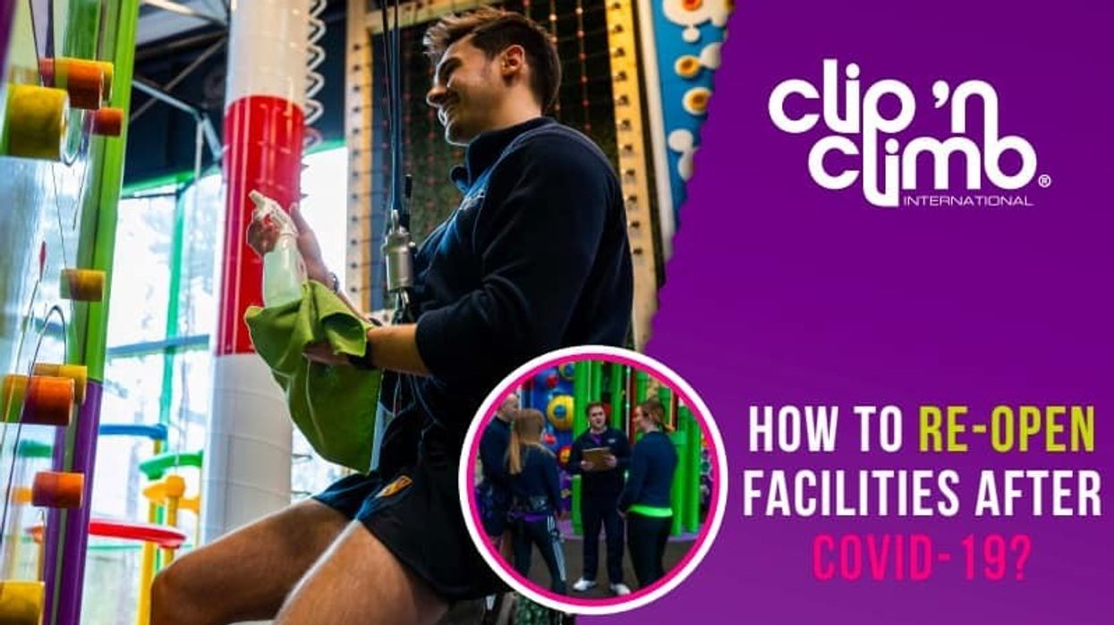Clip n Climb COVID survey