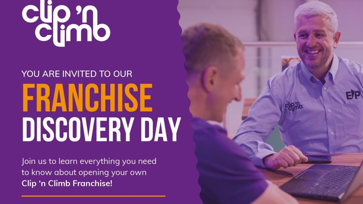 Clip ‘n Climb Franchise Discovery Day