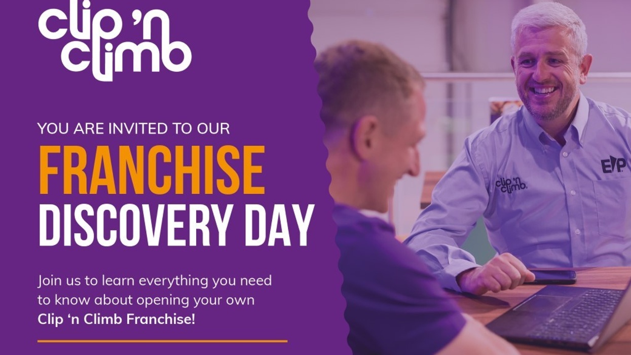 Clip ‘n Climb Franchise Discovery Day