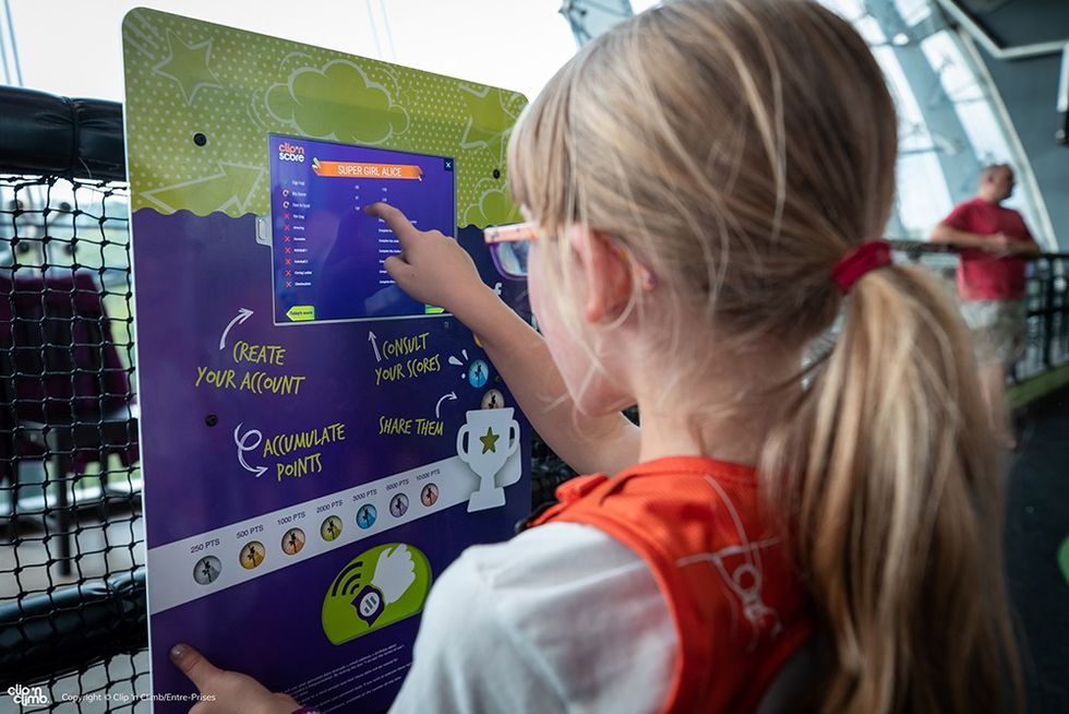 Clip 'n Climb gamification