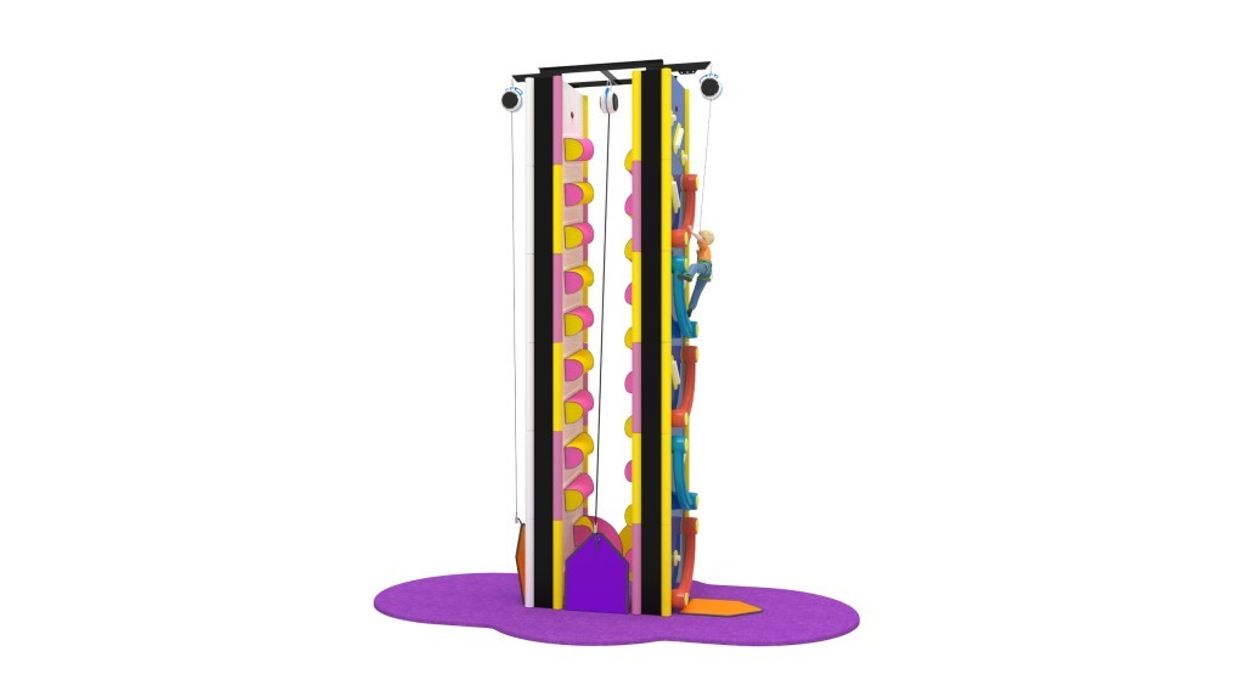 Clip ‘n Climb introduces Crunched climbing challenge