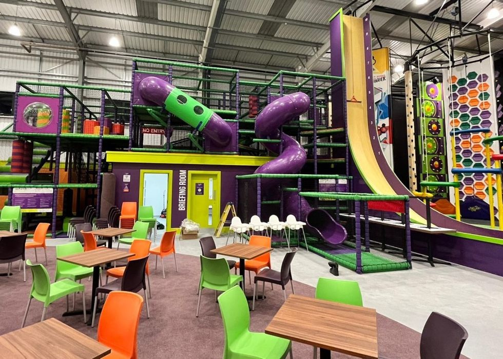 Clip ‘n Climb launches three new franchise centres Crawley