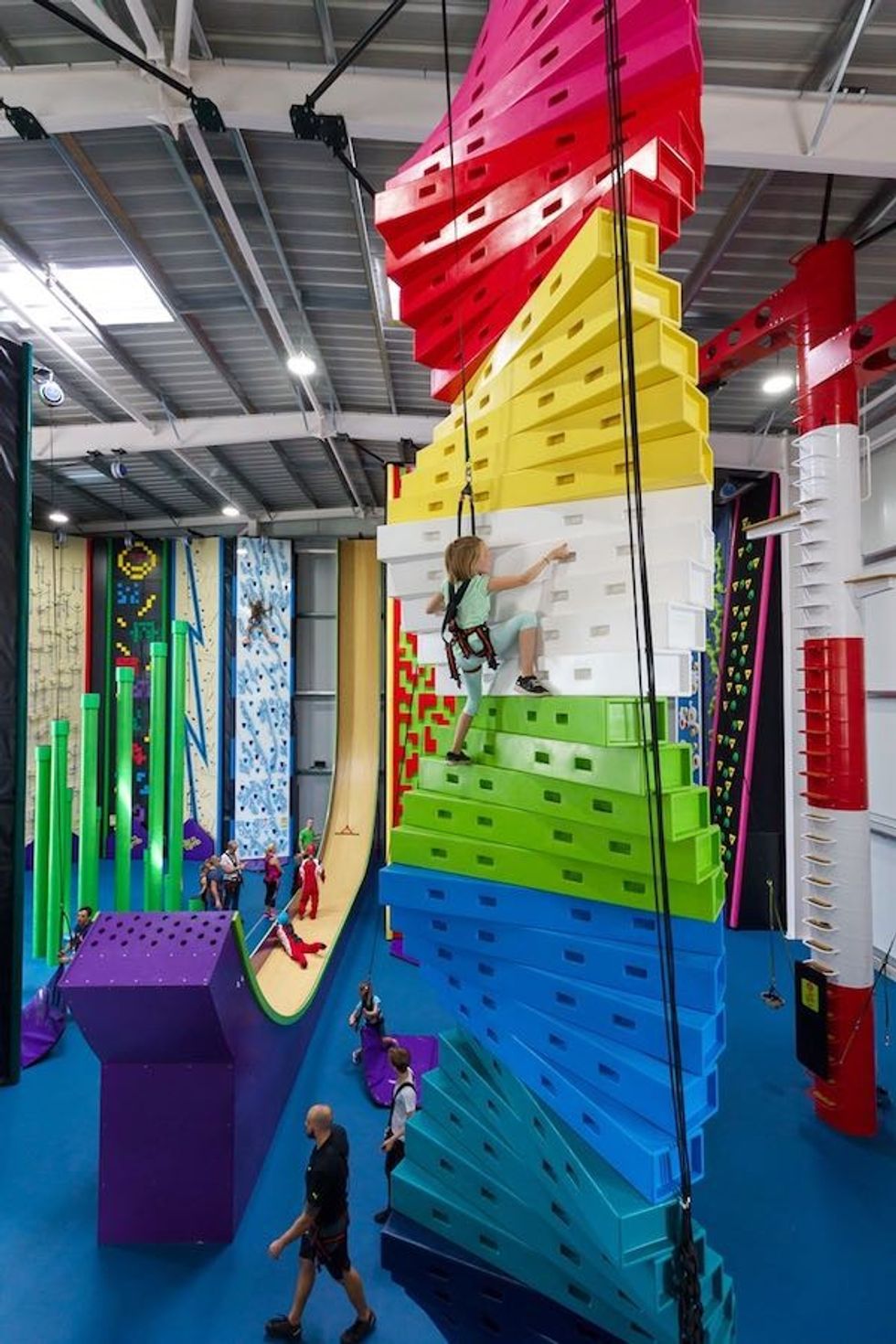 Clip n Climb Mainz Twister sportainment