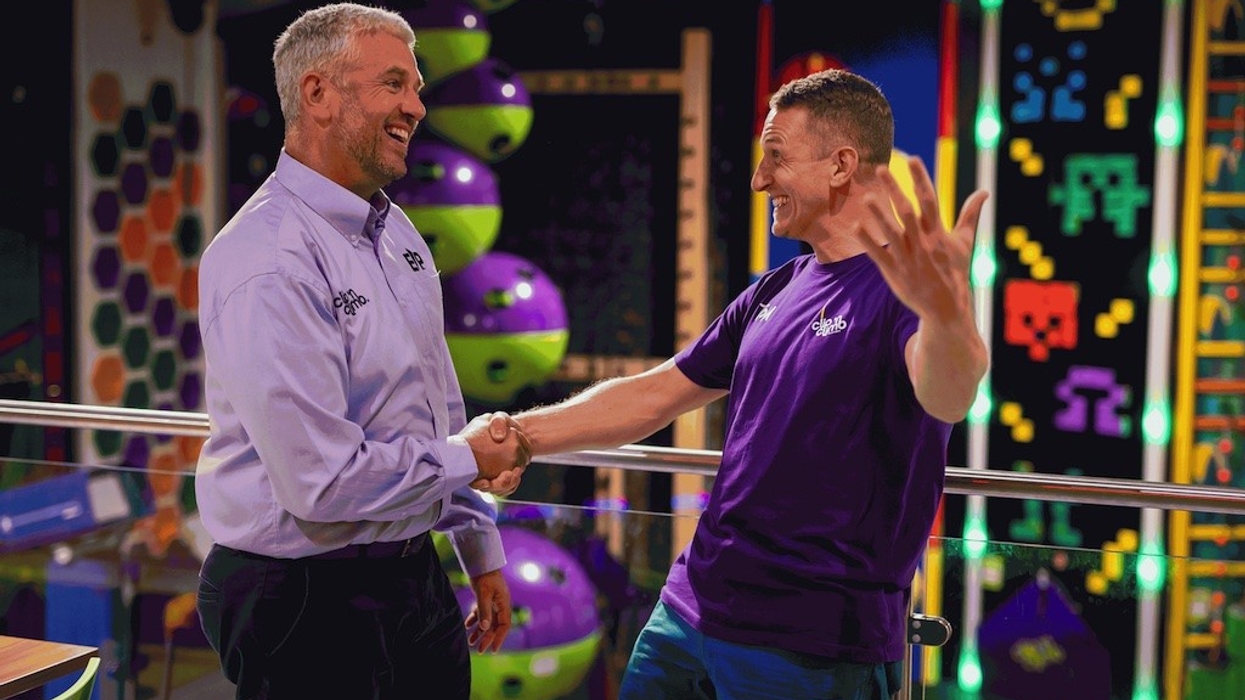 Clip n Climb open day