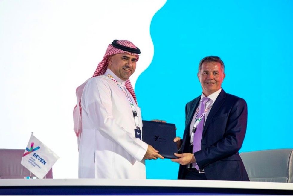 Clip n Climb partners with SEVEN in Saudi