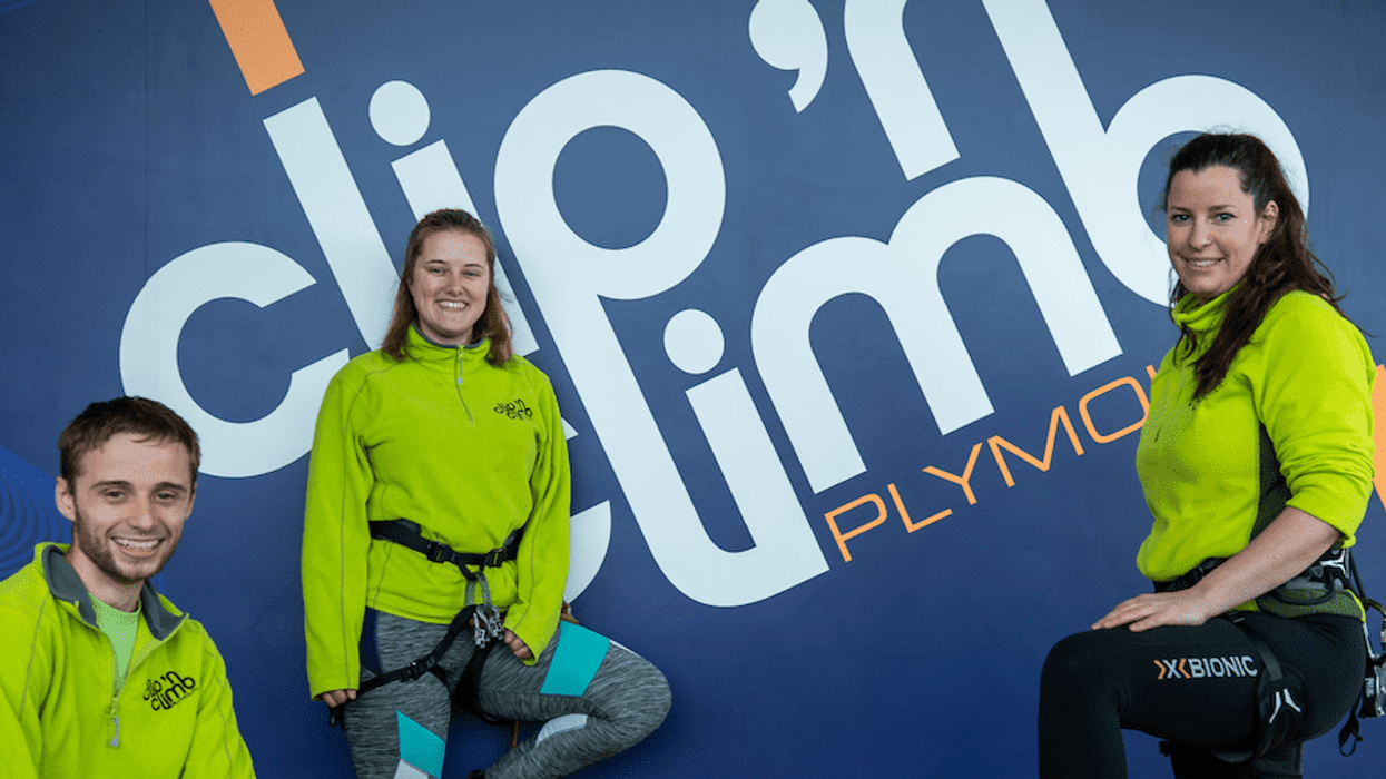 Clip 'n Climb Plymouth staff