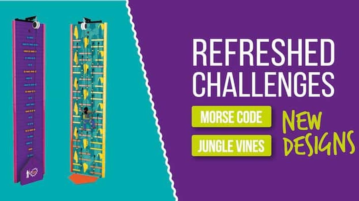 Clip n Climb refreshed challenges