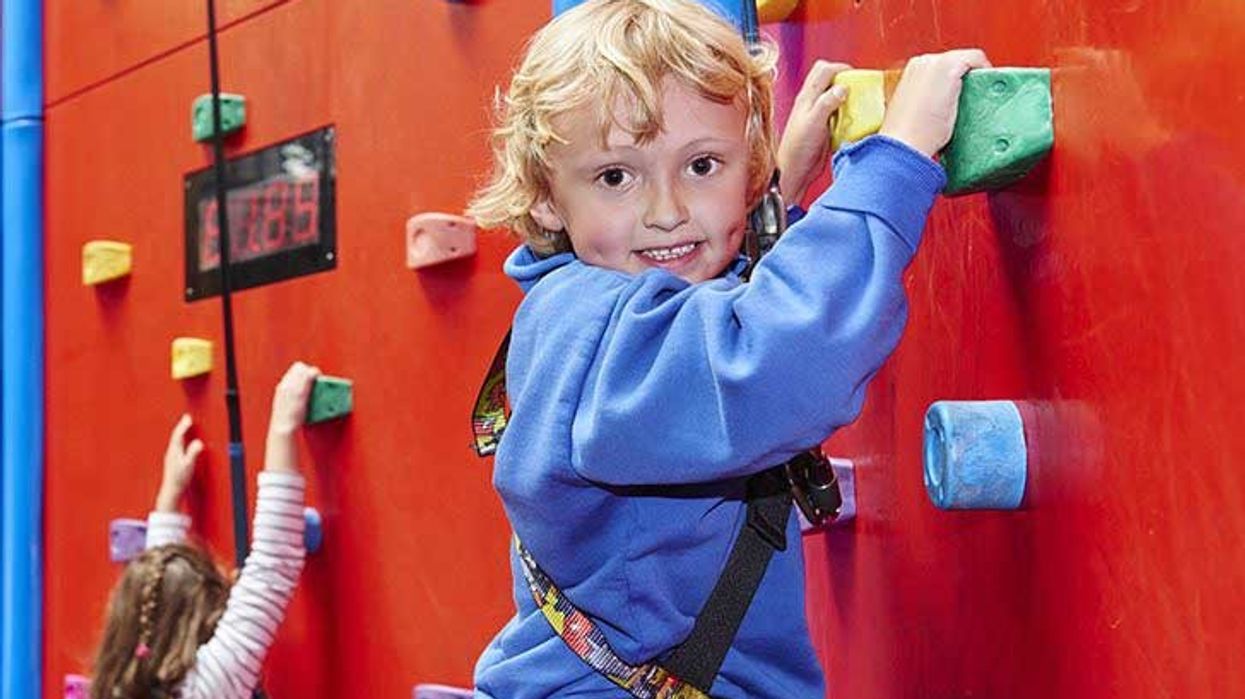 Clip n Climb Speed Climb