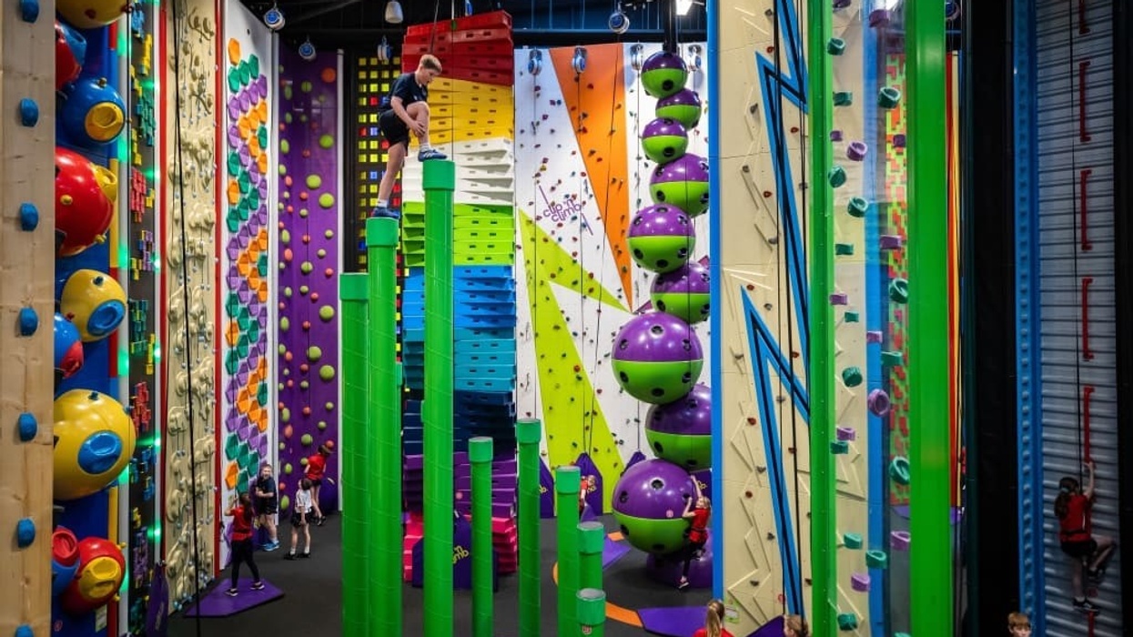 Clip 'n Climb Stairway to Heaven