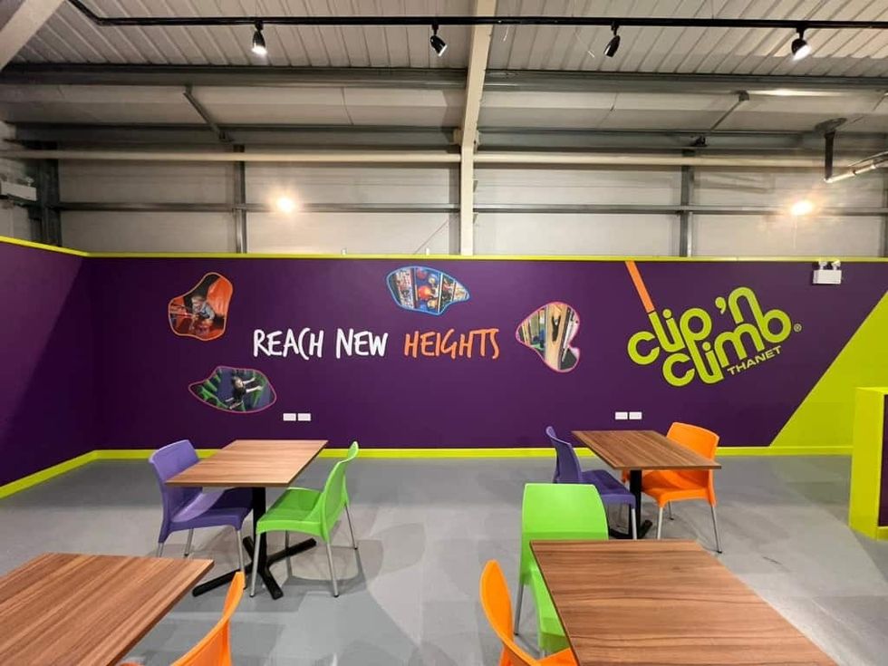 Clip 'n Climb Thanet