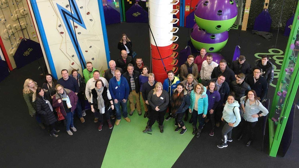 clipnclimb owners at 5th annual meeting