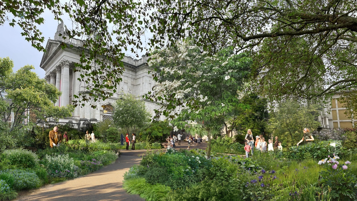 clore garden tate britain