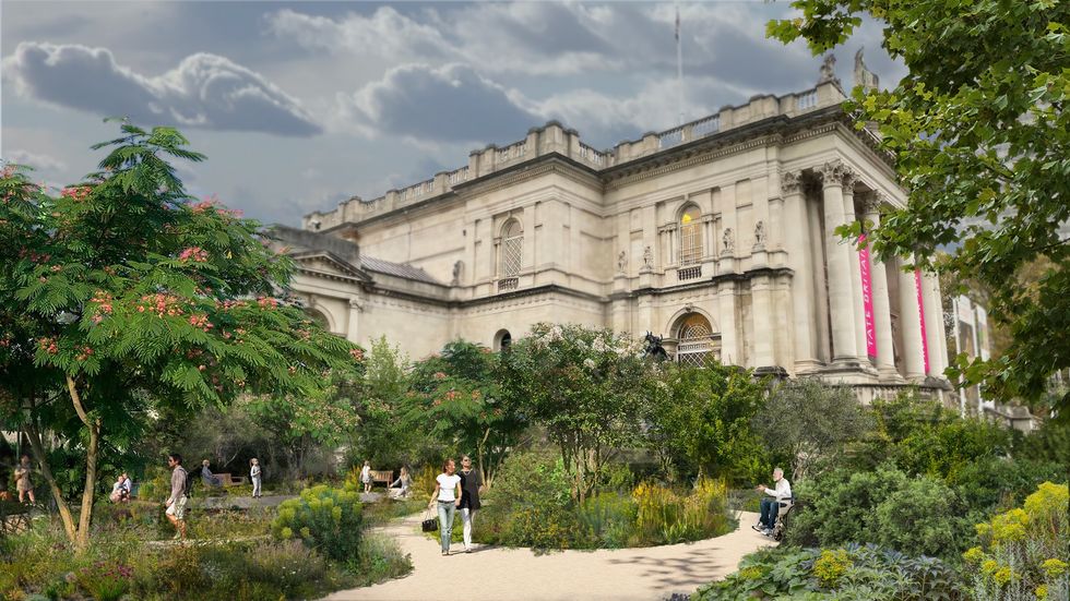 clore garden tate britain