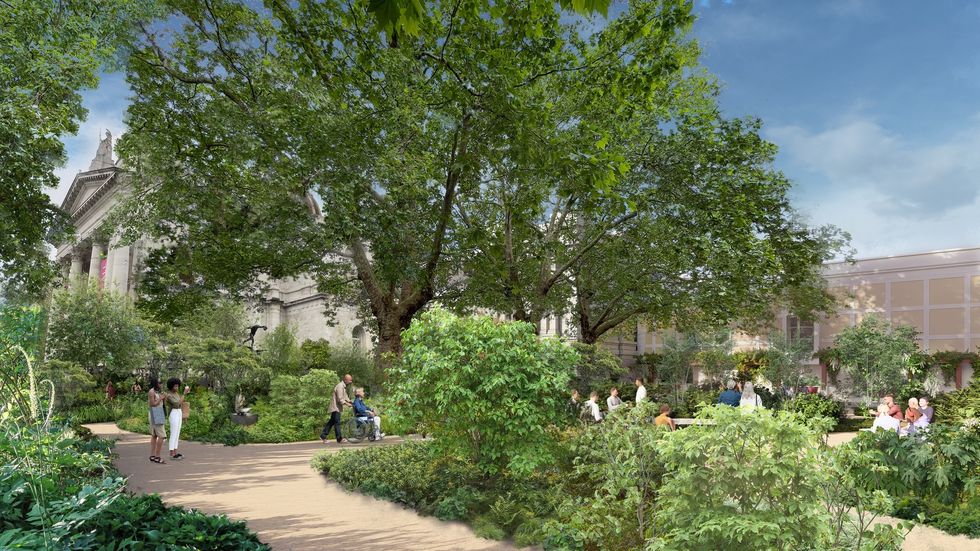 clore garden tate britain