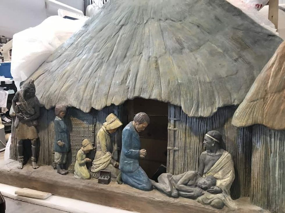 Close ups of Faith by Pilkington Jackson