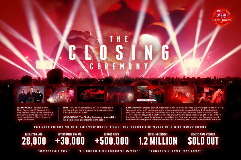 Closing ceremony
