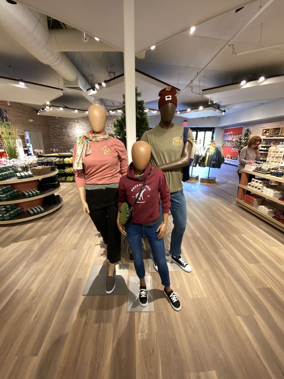 Clothing at Phoenix Zoo