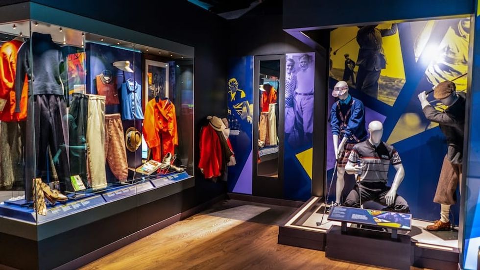 clothing R&A World Golf museum