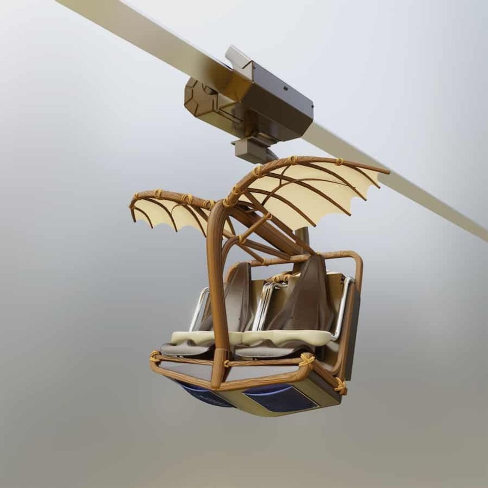 Cloud Coaster Storm themed