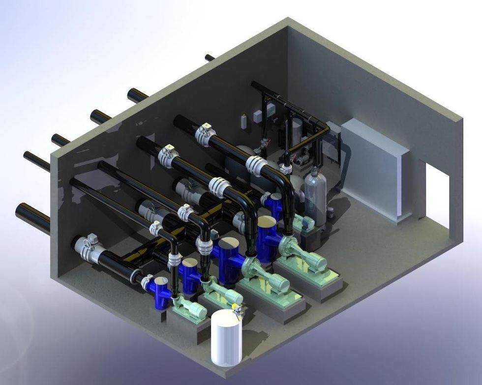 Cloward Atrium-mechroom