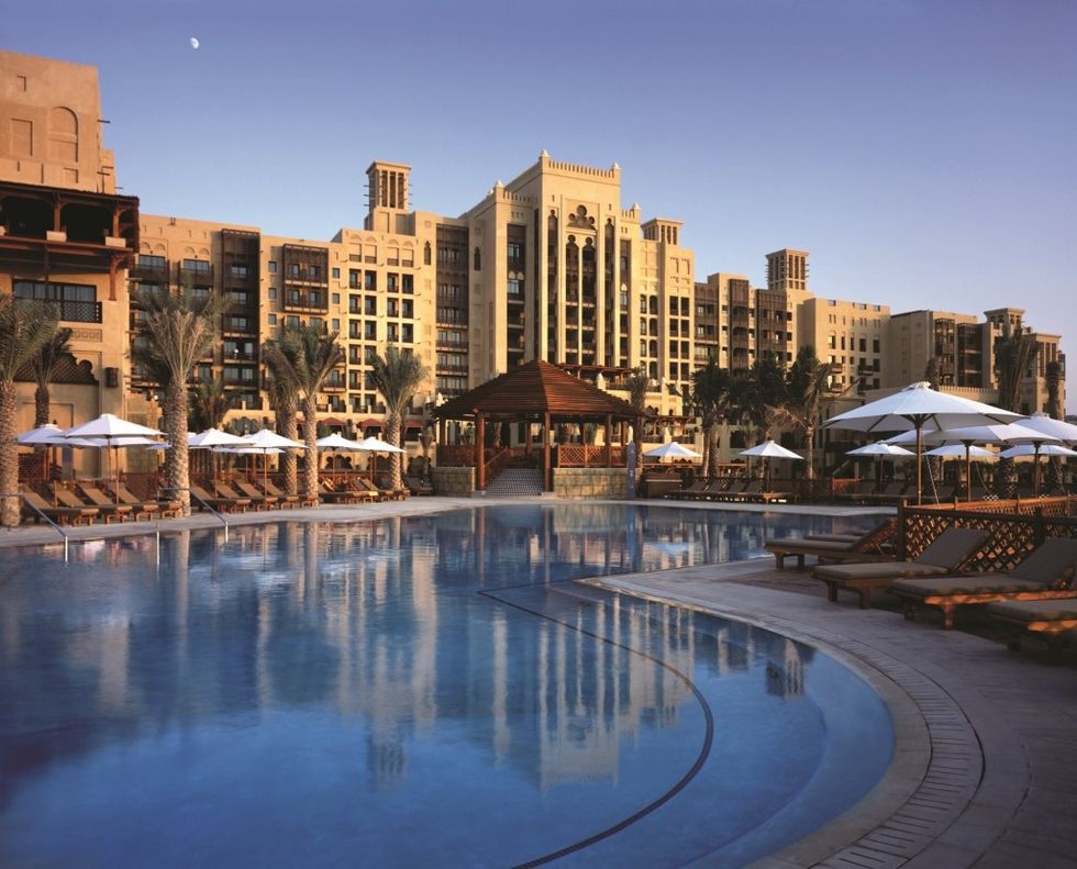 Cloward H20 Madinat JumeirahResort Pool
