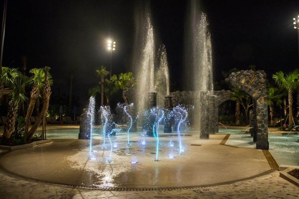 Cloward H20 night time jets