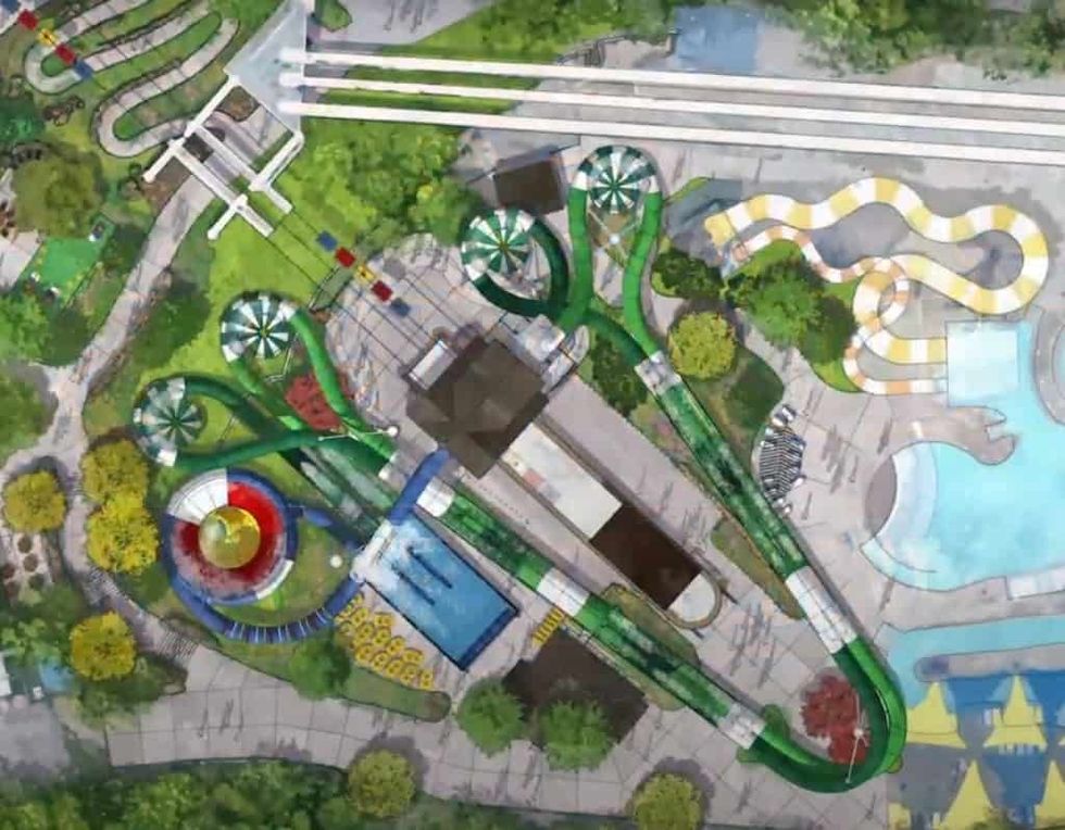 Cloward H20 Waterworld Alpine Springs