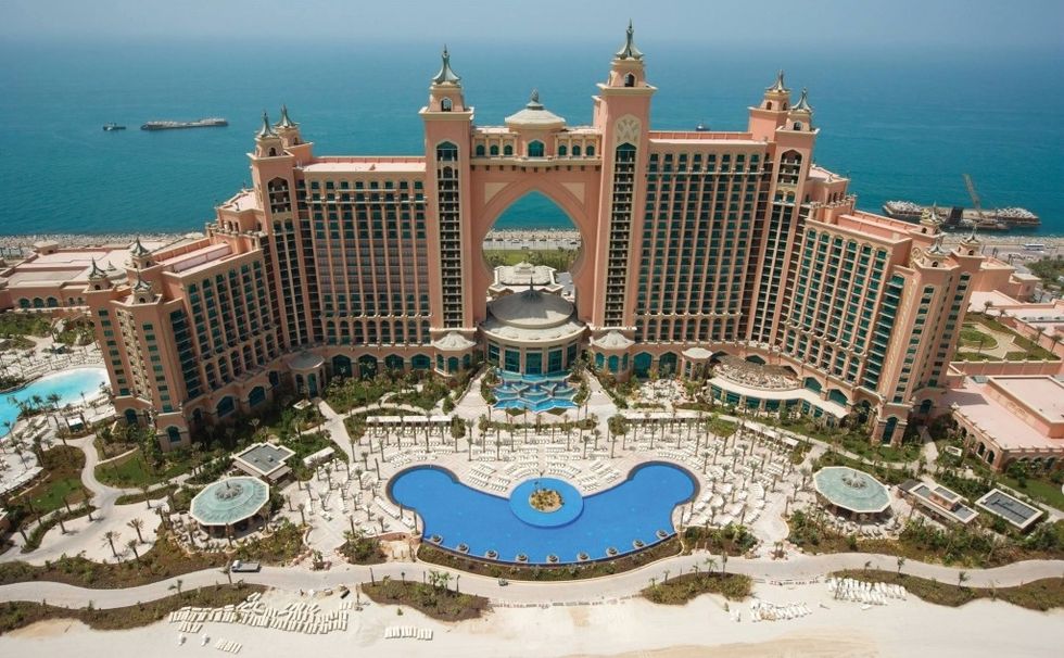 Cloward H2O Atlantis The Palm Resort