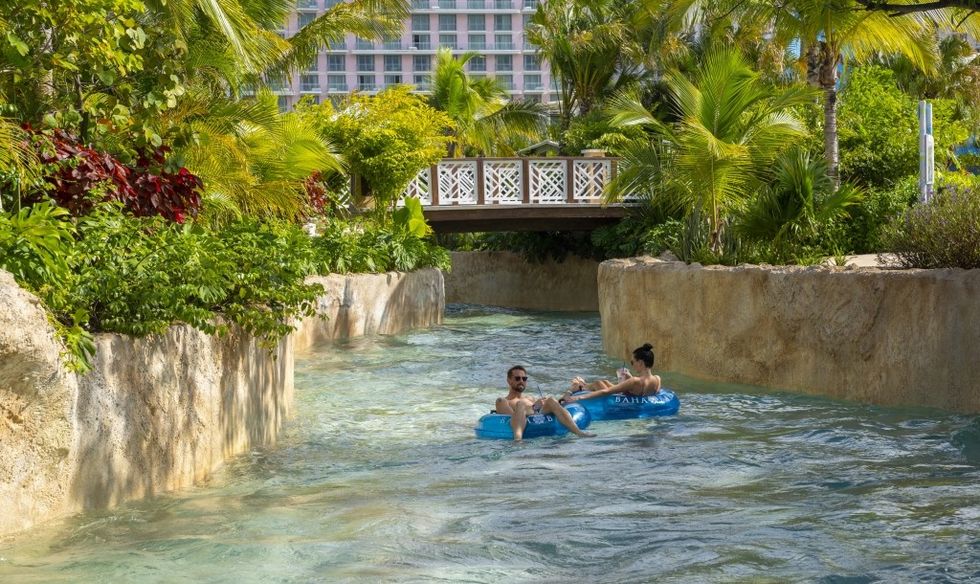 Cloward H2O Baha Bay river