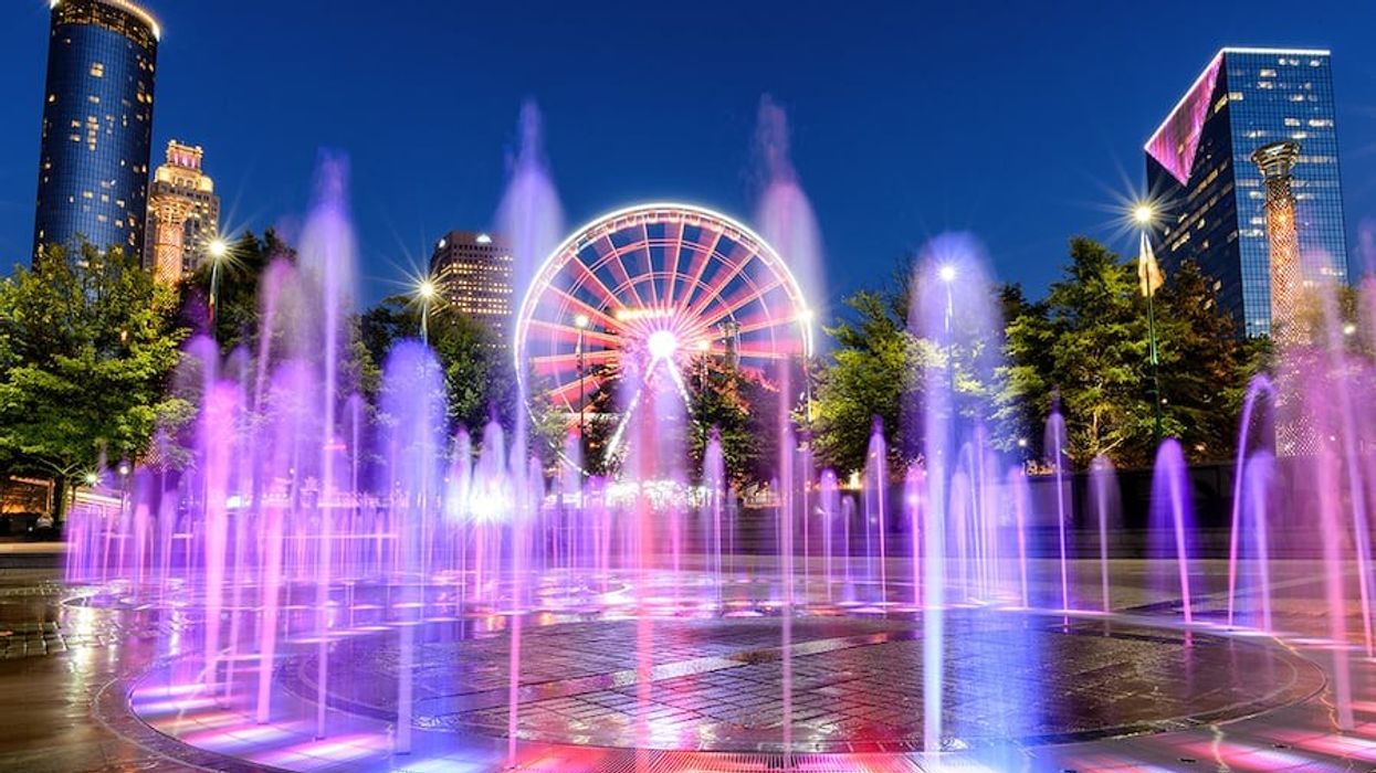 Cloward H2O Centennial Olympic Park