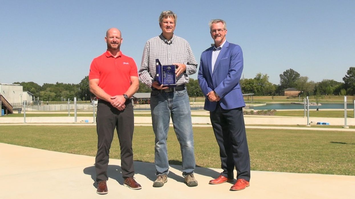 Cloward H2O Danfoss EnVisioneer of the Year Award