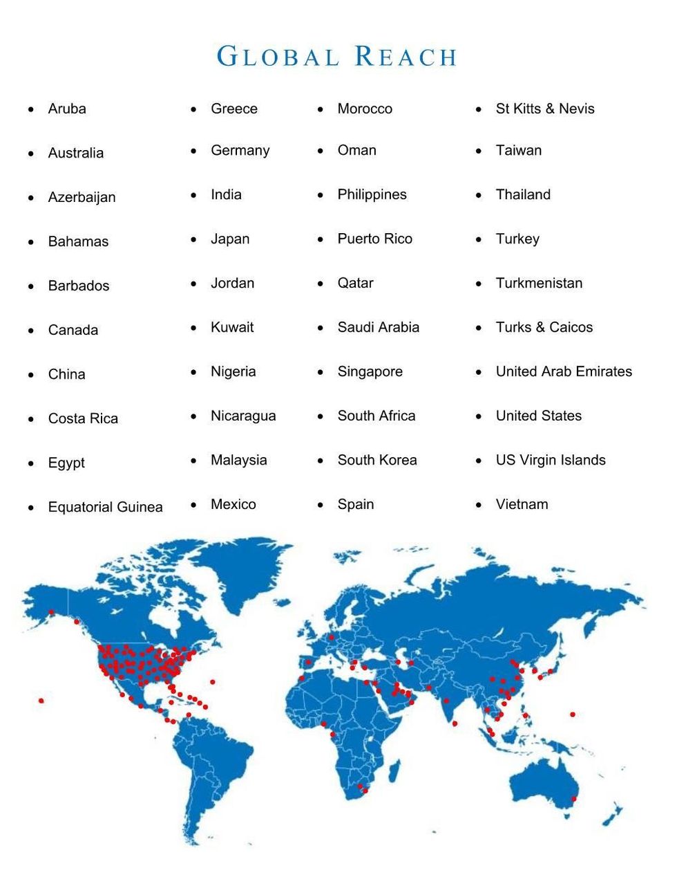 Cloward H2O Global Reach