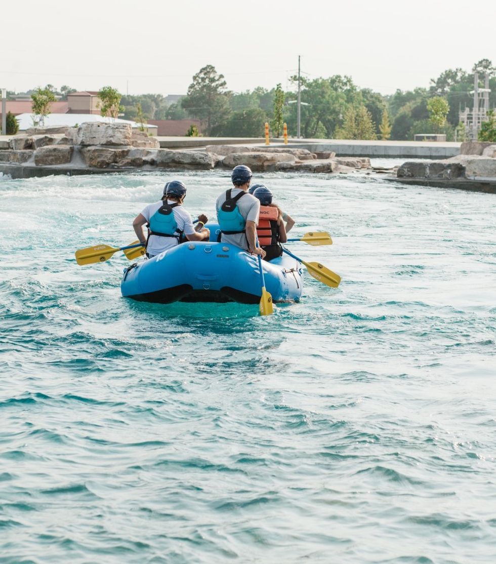 Cloward H2O Montgomery Whitewater Center visitors