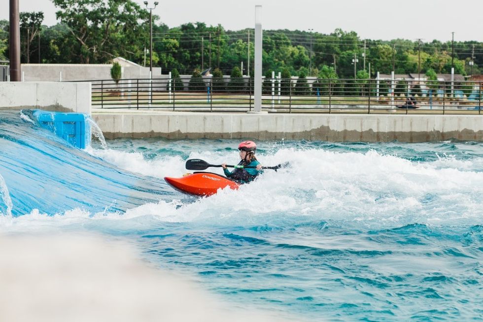 Cloward H2O Montgomery Whitewater Center