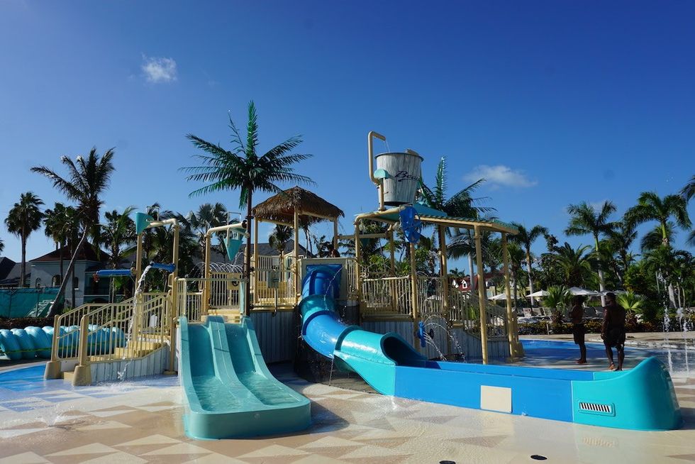 Cloward H2O play area
