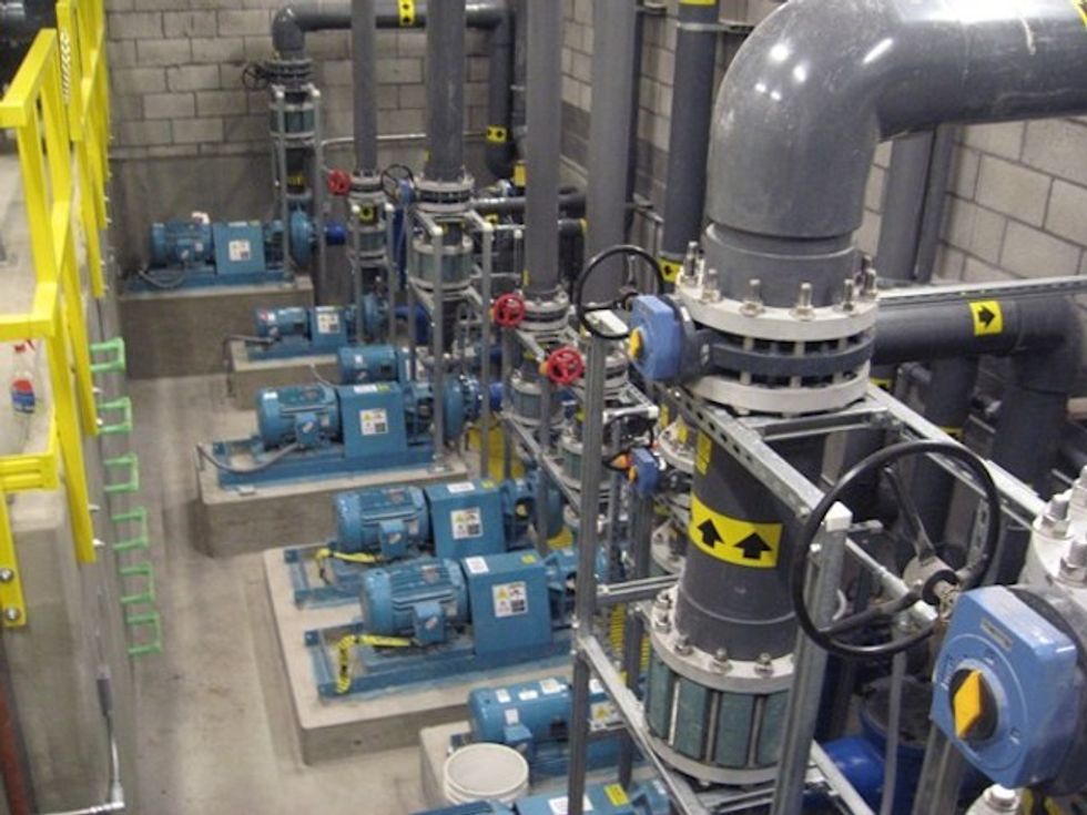 Cloward H2o pool maintenance