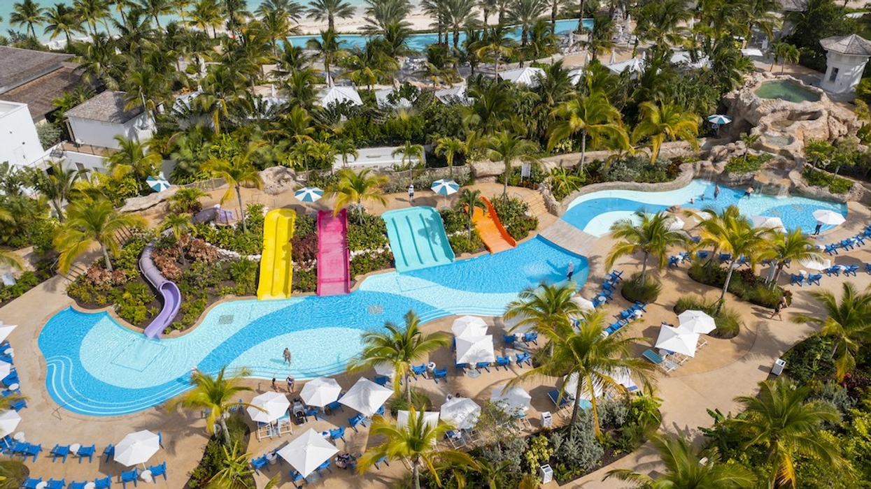 Cloward H2O resort pool