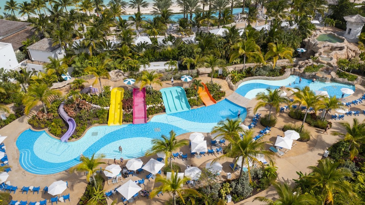 Cloward H2O resort pool